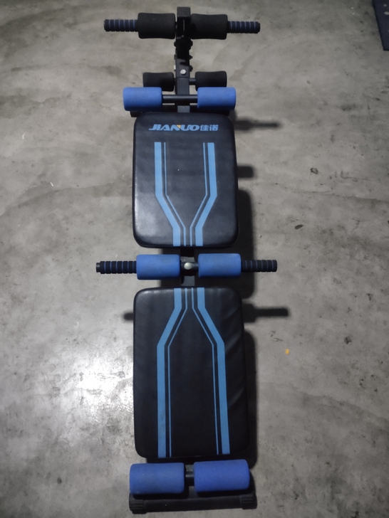 仰卧板，闲置九成新仰卧起坐辅助器用不到了，...