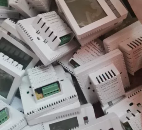 全新地暖水暖温控器通用型家用智能面板，屏幕...
