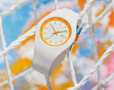 【新款】{专属}FILA斐乐手表男女情侣学...