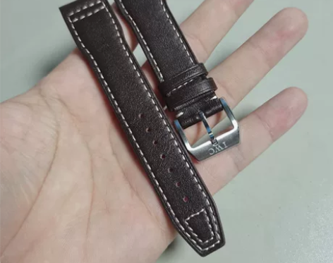 万国马克小王子飞行员原装真皮表带 马克十七...