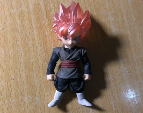 万代七龙珠盒蛋 龙珠英雄 食玩  Adve...