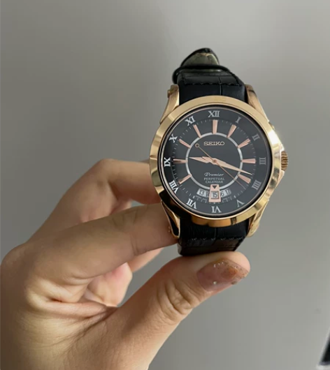 正品西铁城男士手表皮带，日本旅游购买 石英...