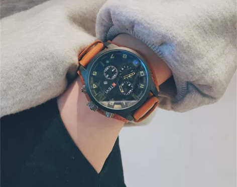 ins欧美手表男款学生潮流个性嘻哈潮牌青少...