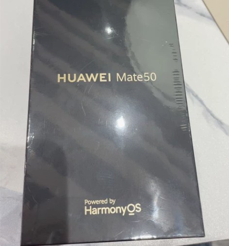 华为mate50 256g 冰霜银 全新未...
