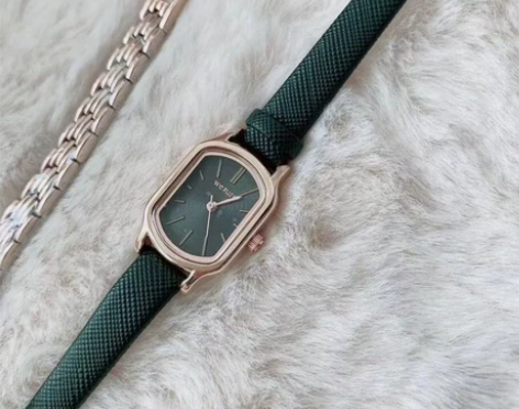 【全新】ins风韩版皮带手表石英表简约防水...