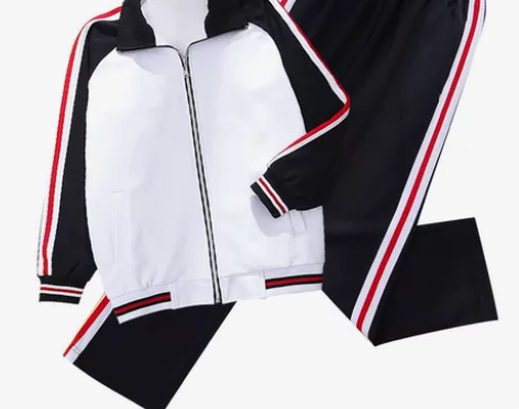 校服套装女汕尾中学生海陆丰新款冬服深蓝色一...