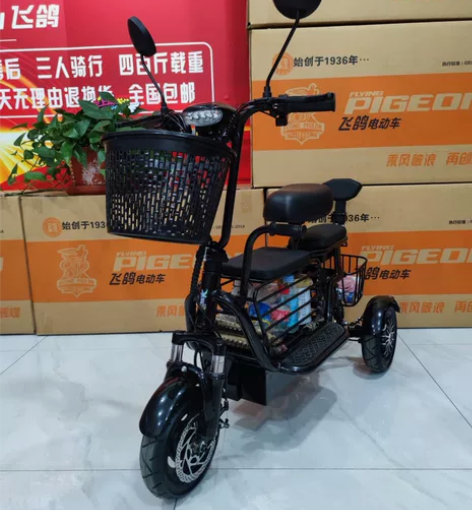 本人刚刚入手（入手仅7天）飞鸽电动3轮车，...