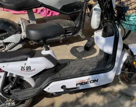 新国标飞鸽电动车 48v 铅酸电 真空胎 ...