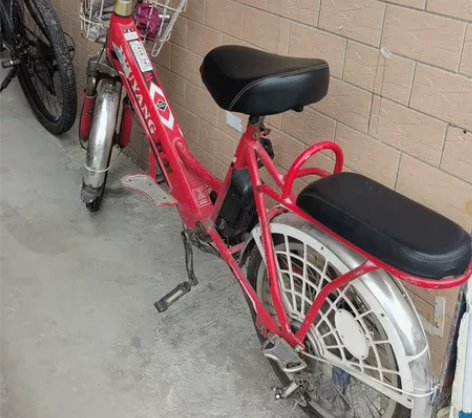 五羊锂电48v电动车，带充电器，可骑25公...