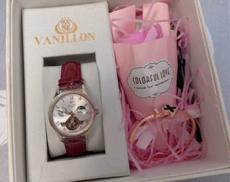 艾浪女士手表??，生日礼物，纪念日礼物的首...