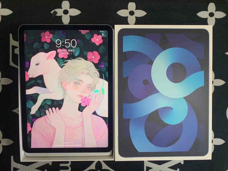 2020款iPad Air4 256g 韩...