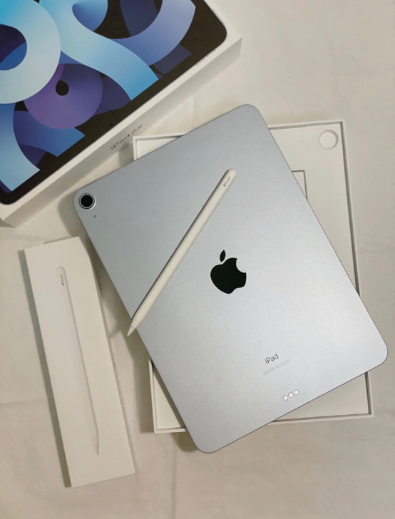 考研上岸 用不上便宜出 iPad Air4...