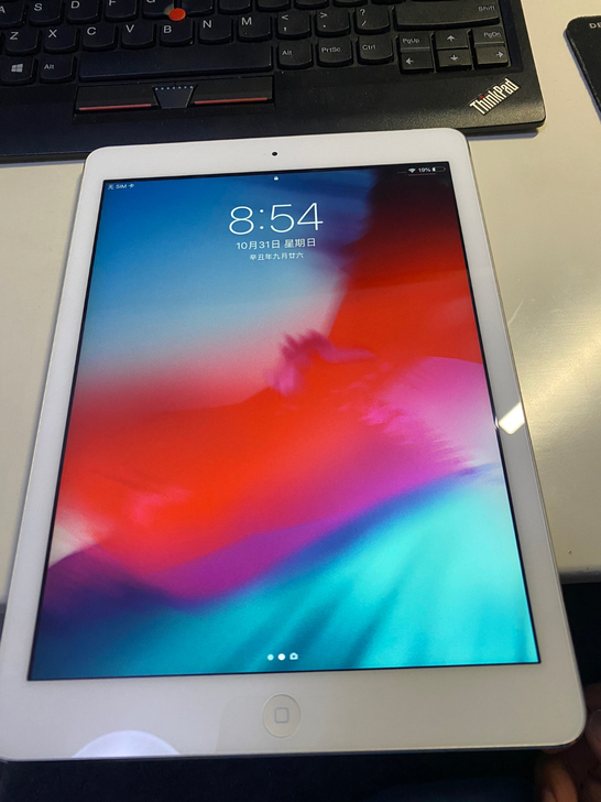 自用美版ipad air 64g 插卡版，...