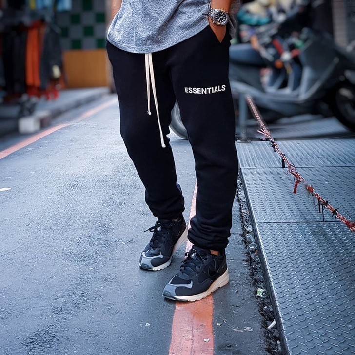 过验FOG撞色拼接长裤 FEAR OF G...