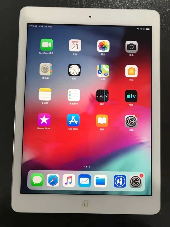 自用闲置ipad air1 64g WiF...
