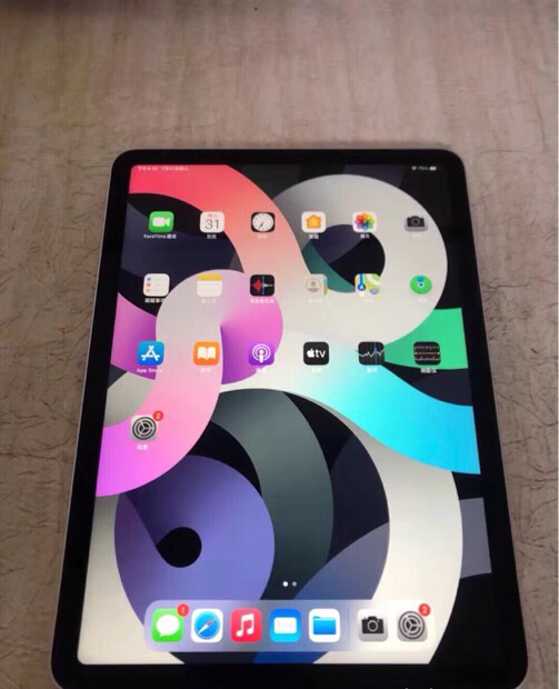 ipad 20款air4国行256g 99新