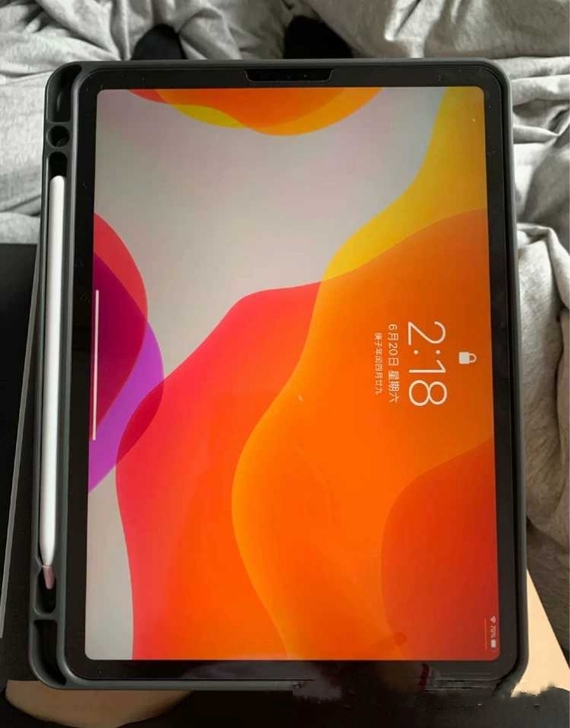 自用特价出一台iPad2020 128g平...