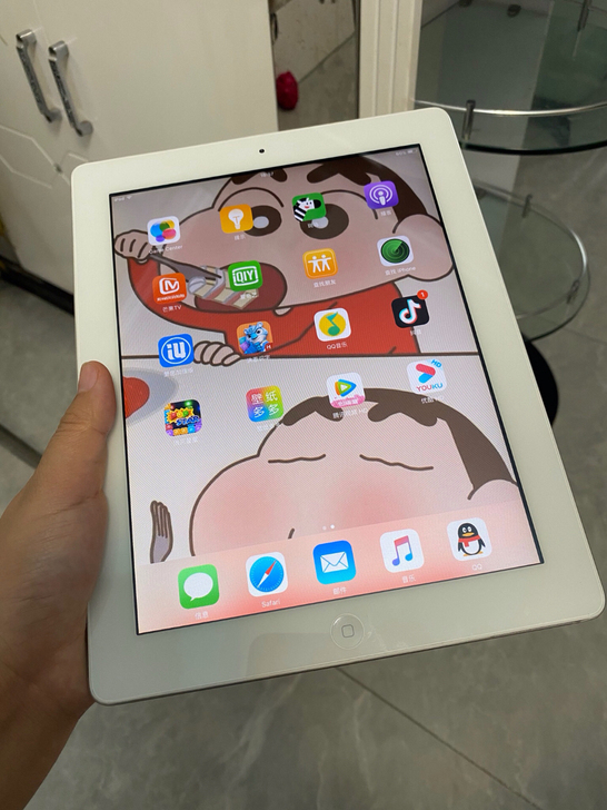 闲置自用苹果平板iPad4g平板是在苹果店...