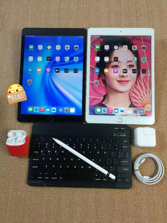 闲置苹果iPad 2019款10.2寸12...