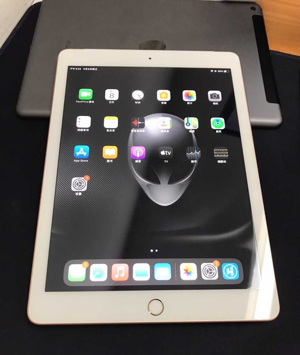 iPad 2019 128g 插卡版 全原...