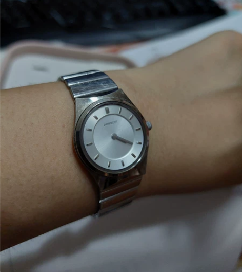 女款石英表腕表 罗西尼Rossini 很薄...