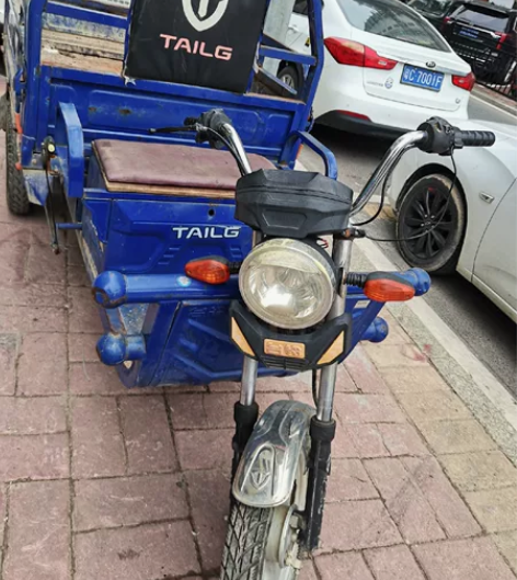 台铃三轮电动车[超便宜]少用，放置久了，近...