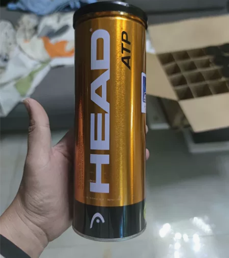 海德HEAD ATP 铁罐网球，比赛球，罐...