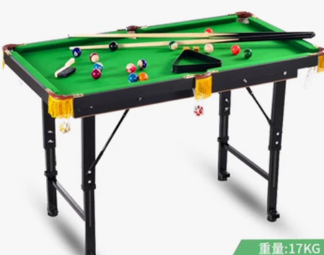 【跨年狂欢】儿童台球桌家用折叠标准迷你玩具...