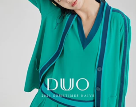 DUO智仙生 复古鳄鱼绿运动网球Polo百...