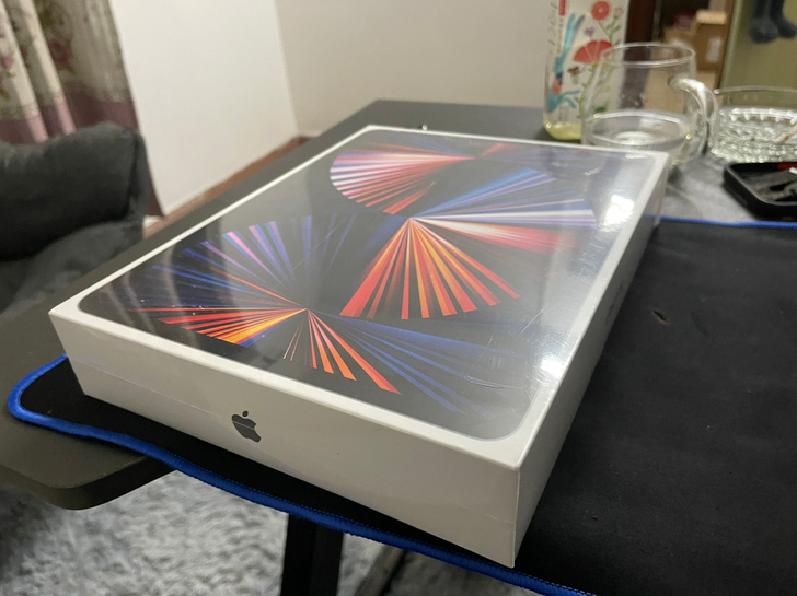 全新无拆修2021款iPad Pro12....