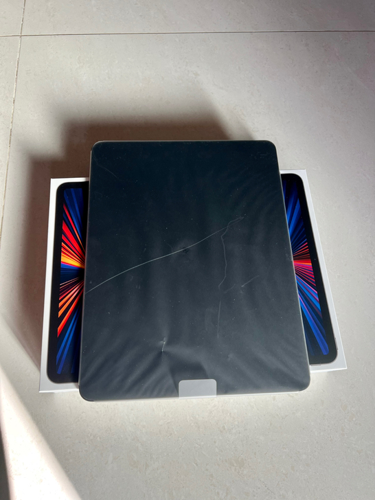 苹果平板2021款 ipad pro 12...