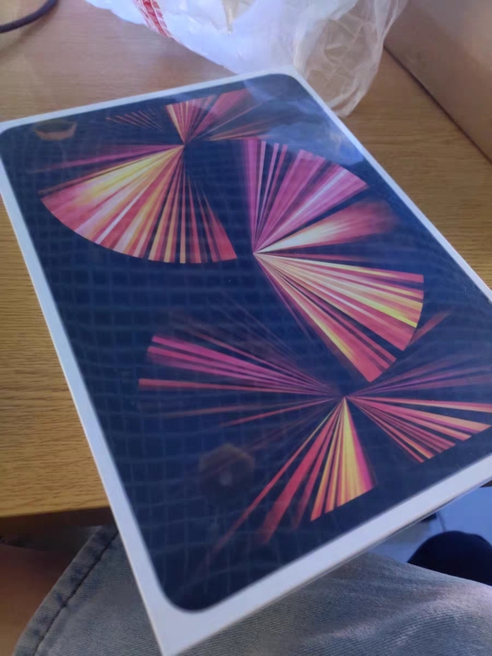 美版版本2021  iPad Pro12....