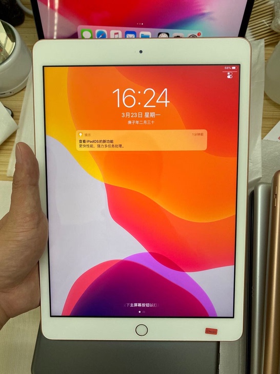 闲置出苹果平板电脑 iPad 2019款 ...