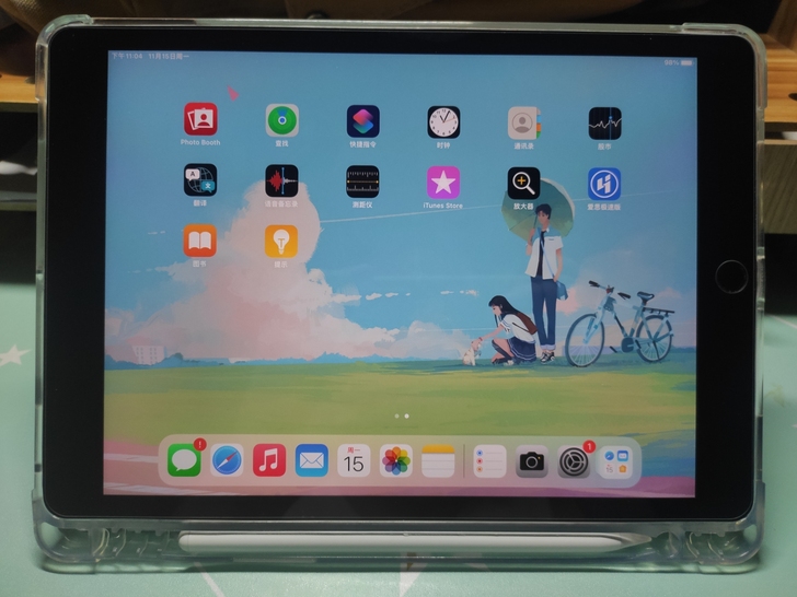 ipad2019 带笔  ipad7代。国...