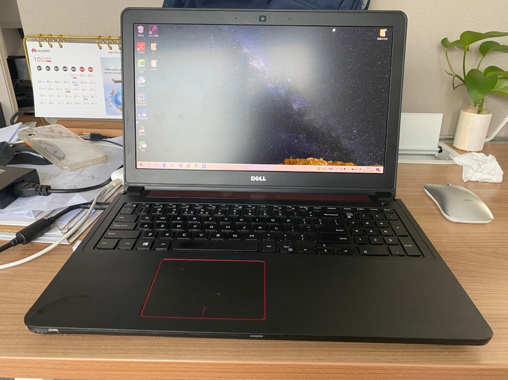 戴尔游匣游戏本，5499购入，后来自己加了...