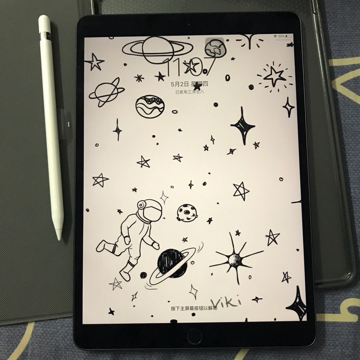 美术工作室闲置iPad 2019款128G...