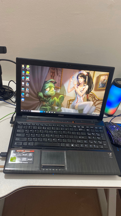 微星GE60笔记本 i5 游戏本 粉丝可讲价