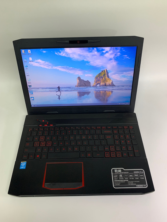 神舟战神K660D-i7 D4游戏本笔记本...