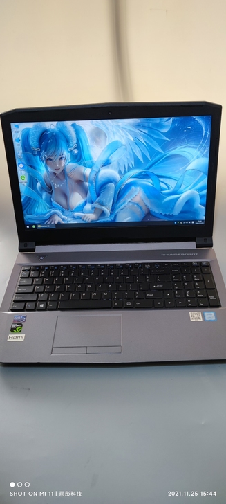 雷神911 游戏本 i7 8代 1050显...