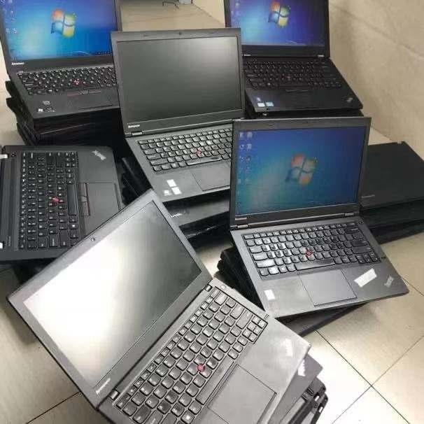 电脑店倒闭，处理二手联想笔记本电脑，低价转...