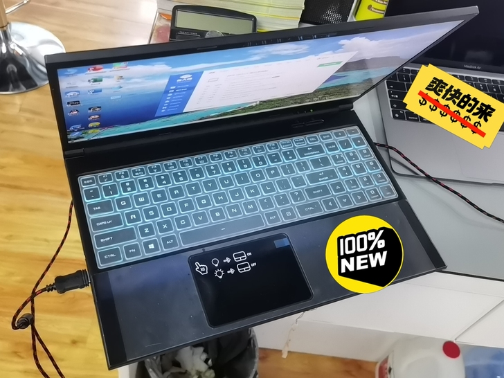 神州战神游戏本Z7M - CT5VH