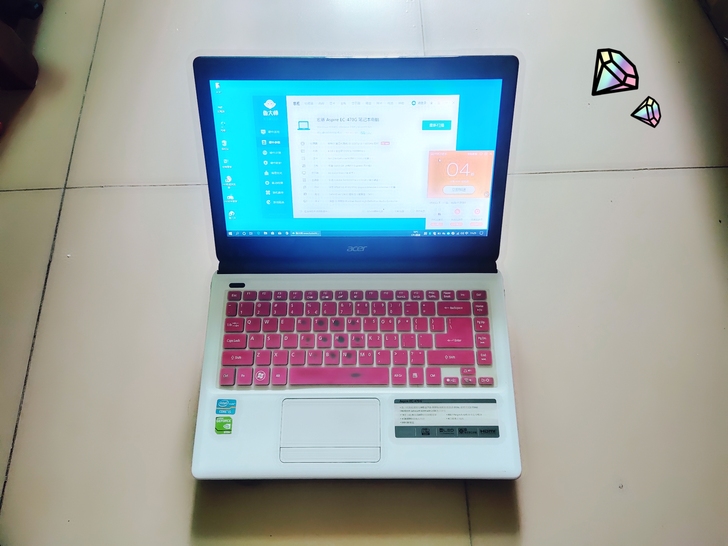 宏碁轻薄本  EC-470G