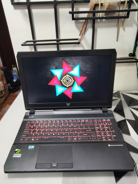 未来人类T5笔记本电脑游戏本处理器i7-6...