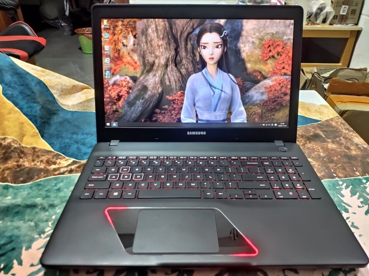 三星玄龙骑士游戏本i7七代超高配笔记本电脑...