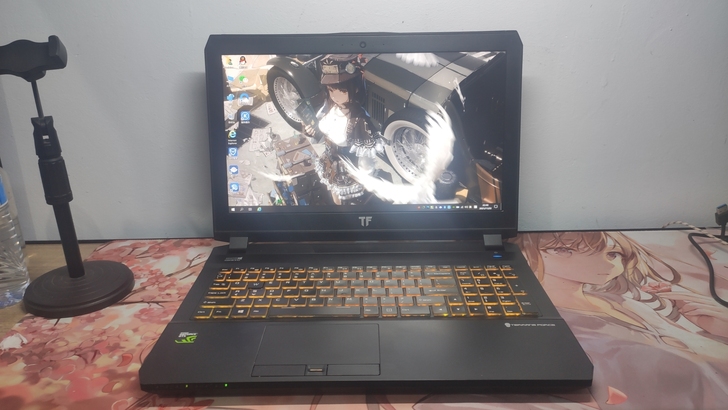 跑分54万的i7四核GTX1060独显游戏本