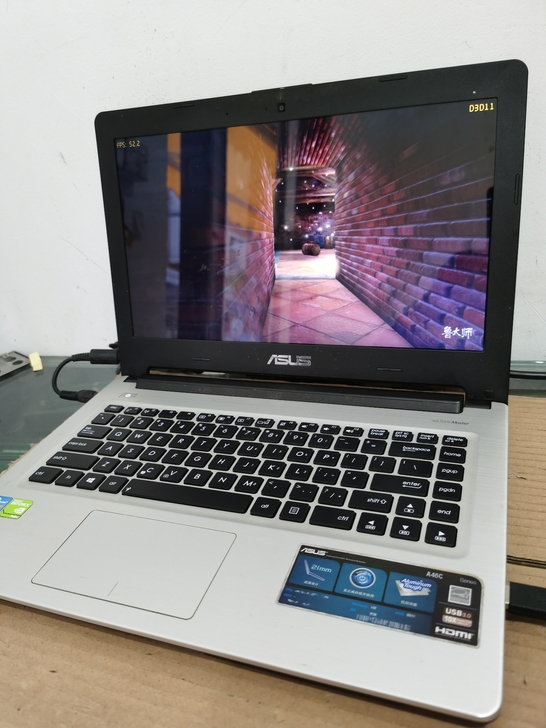 华硕A46C 14寸好成色游戏本i5三代