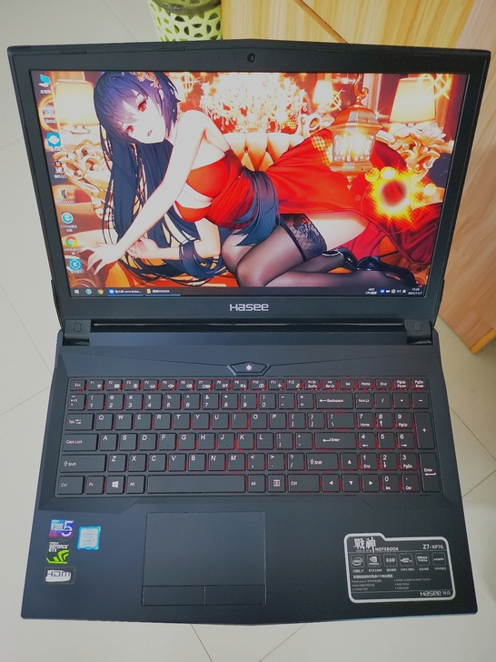 神舟战神z7吃鸡i7游戏本,6G独显15....