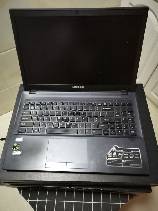 神舟战神k670d笔记本电脑 七代gtx1...