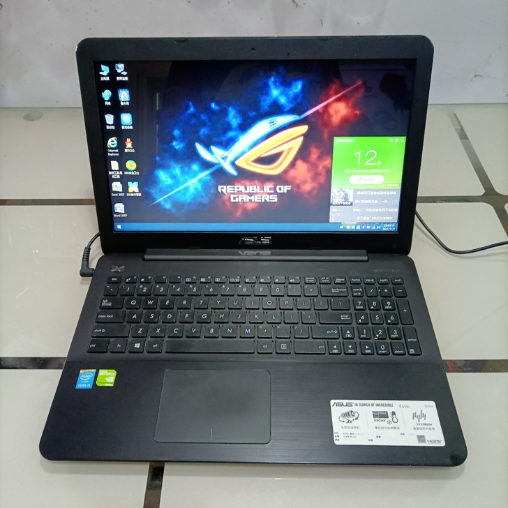 Asus华硕15.5寸酷睿i5四代笔记本电...