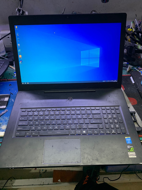 17寸i7四核雷波游戏本微星游戏本公模游戏本